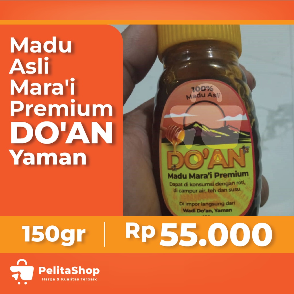 

Madu Mara'i Premium DO'AN Yaman