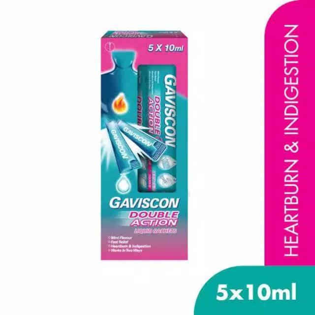 Gaviscon double action obat maag