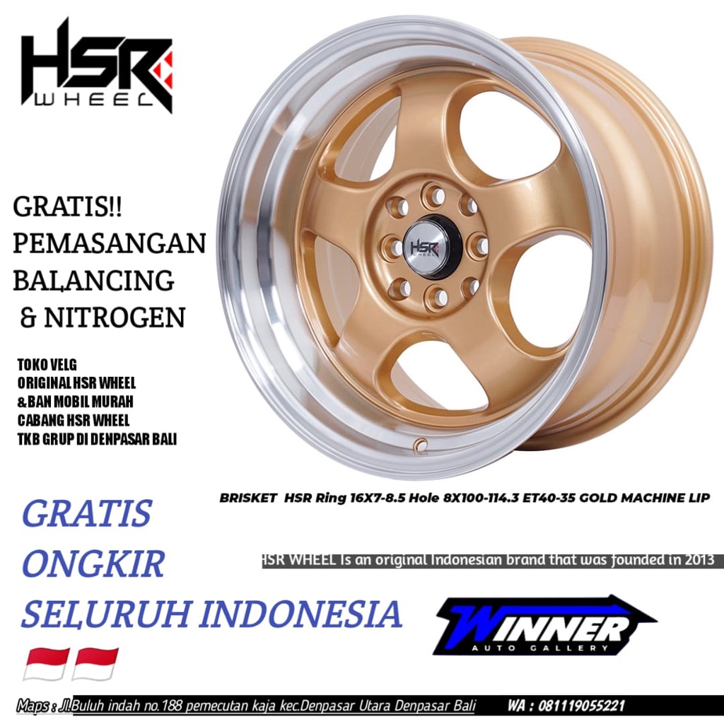 Velg Mobil Velk Pelek Ring 16 Avanza Xenia Agya Swift Velg celong