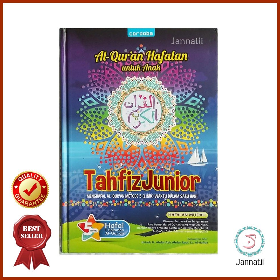 Al Quran Tahfiz Junior Hafalan Untuk Anak Indonesia