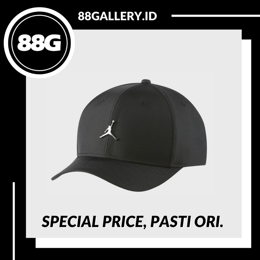 Air Jordan Classic 99 Black Cap Metallic / Topi Jordan