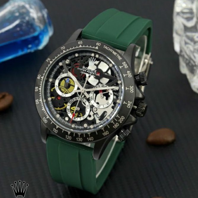 Jam Tangan Pria Rolex Oyster Perpetual Cronograp Aktif Super Graden AAA - Jam Tangan Pria Rolex