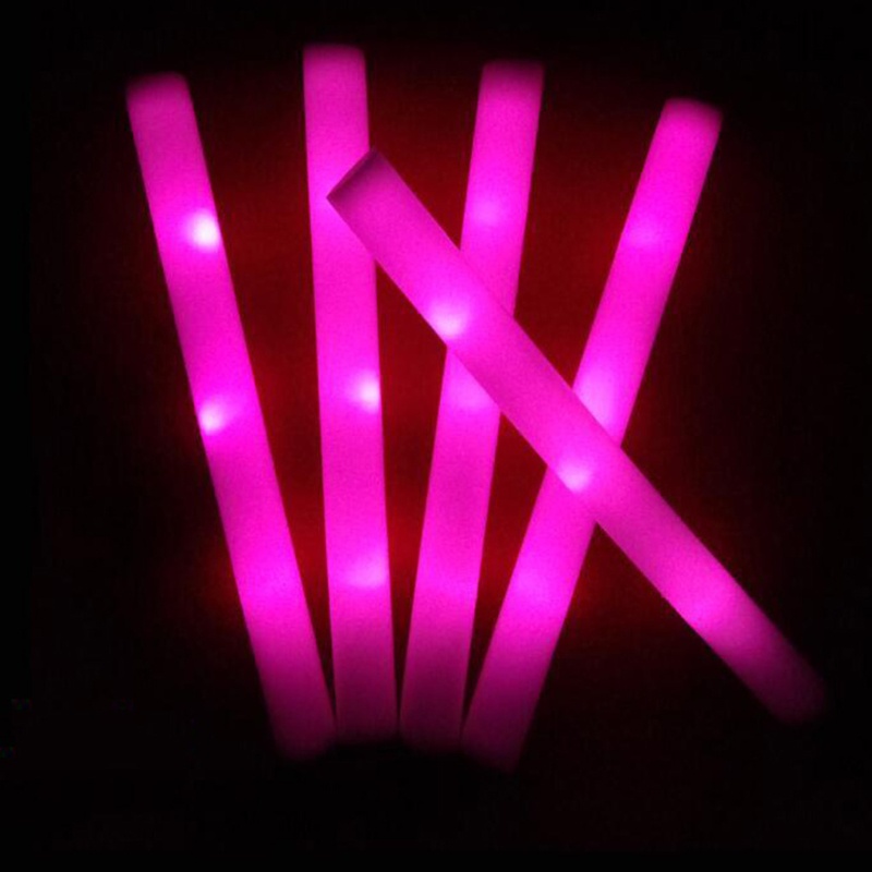 Mary Collectable LED Sticks Perlengkapan Pesta Street Vendor Mainan Cowok Cewek Novelty Gag