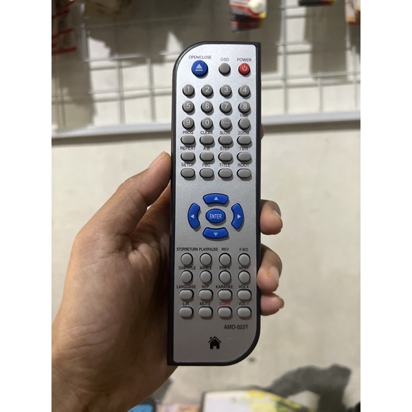 REMOTE REMOT DVD NIKO AMD-022T