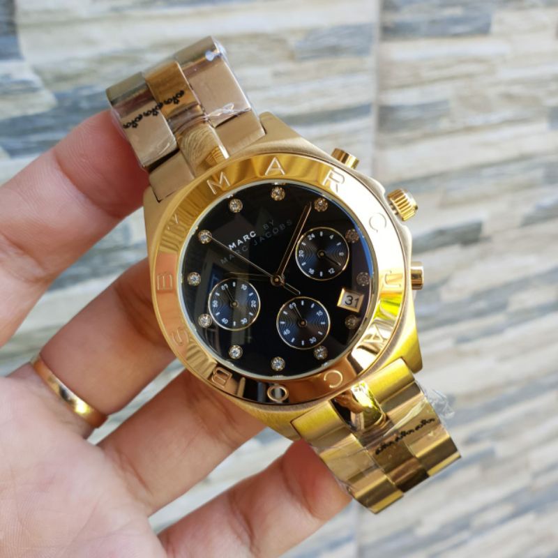 Jam tangan Cewek MARC JACOBS MBM 3102 3178 3101 3177 with box Original