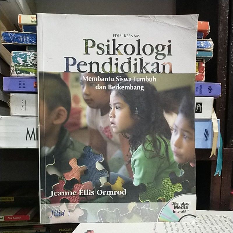 psikologi pendidikan jeanne ellis ormrod
