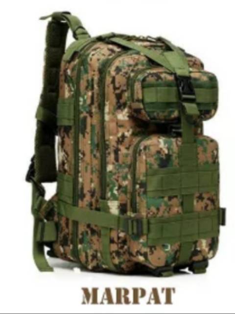 Tas Ransel Lebanon Tactical Army