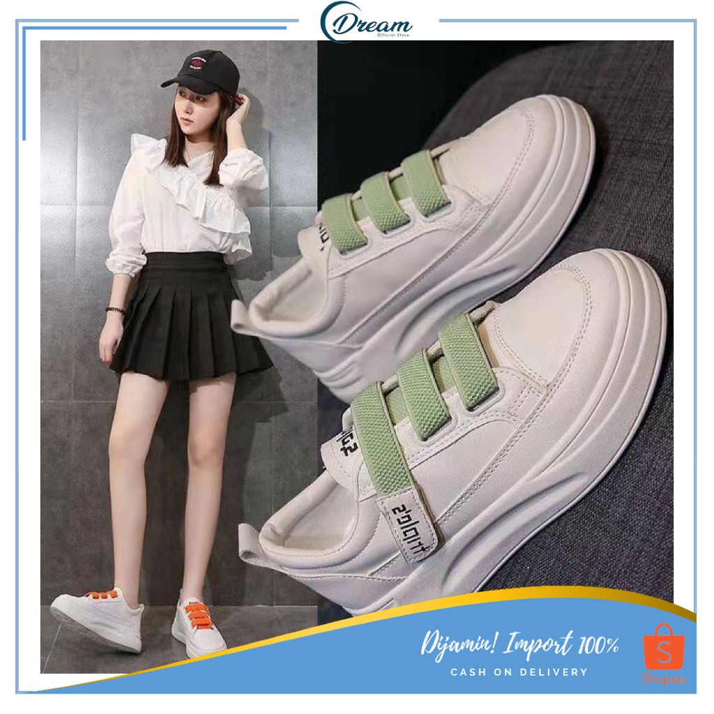 [DOS] SH01 Sneakers Wanita Import Sepatu Olahraga New Brands Sneakers
Korea Style