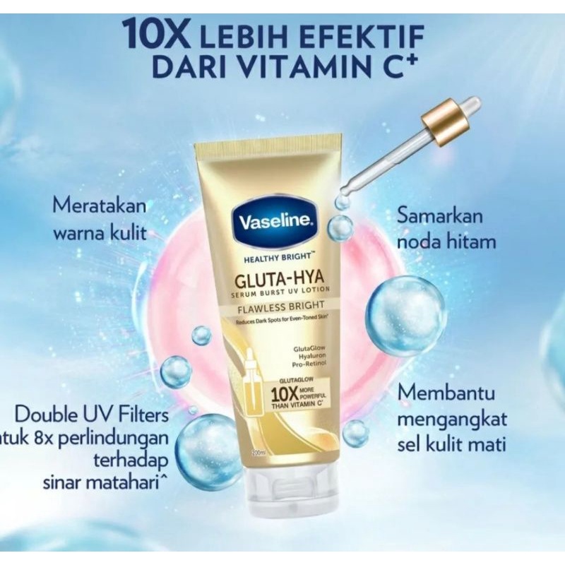 Vaseline lotion gluta-hya