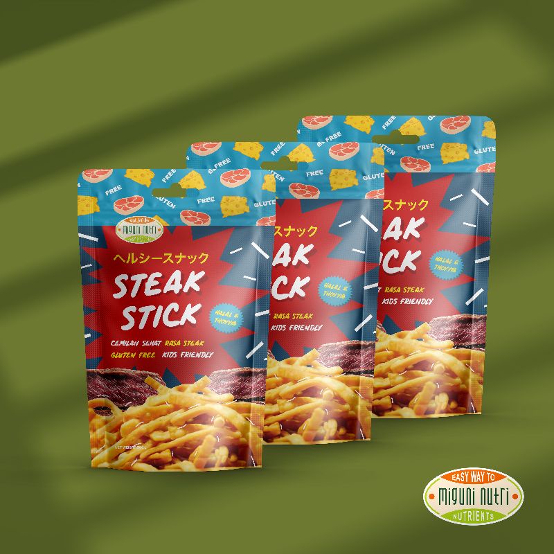 

HEALTHY SNACK STEAK STICK 100g