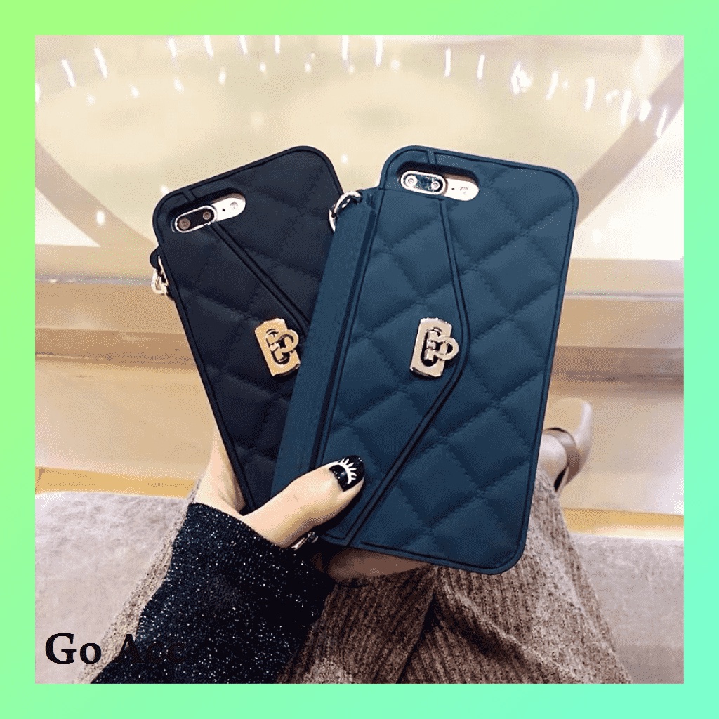 TERBARU Softcase Tas lucu Iphone Chan*el merah casing case Iphone 6 7 8 6+ 7+ 8+ Plus X Xs Xr 11 Pro Max 12 Pro Max 13 Pro FH19