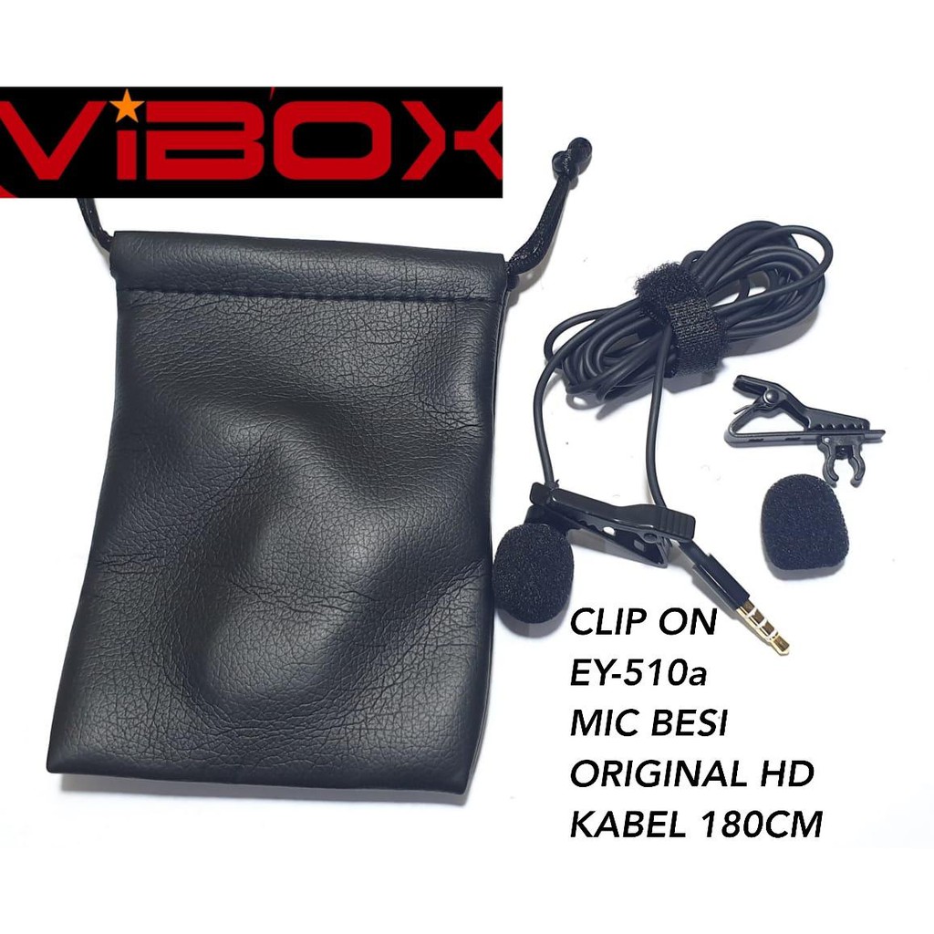 CLIP ON 2IN1 VIBOX ORIGINAL RH12 (CLIP ON AJA) RH11 +LOBANG AUX BUAT HANDSFREE