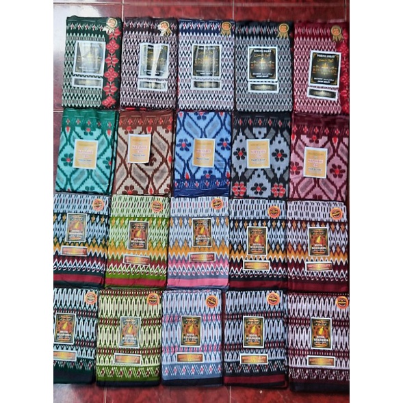 #sarunggoyorprinting SARUNG GOYOR PRINTING Merk Bin Syech & Botol Bandaria