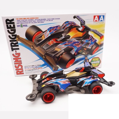 HARGA OBRAL NO GARANSI Rep. Tamiya Mini 4wd Merk AA Seri Aero Mini 4wd Lets And Go Max