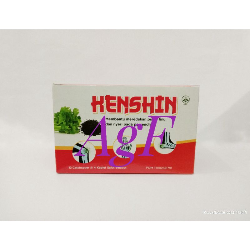 

Kenshin Caplet isi 48 atau 12 Strip (Novell)