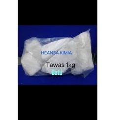 Deodorant Tawas Bubuk Powder Kristal Batu Natural Menghilangkan Bau Ketiak 1kg