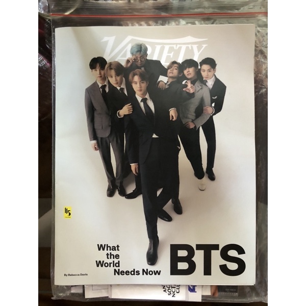 BTS variety magazine kak jessie