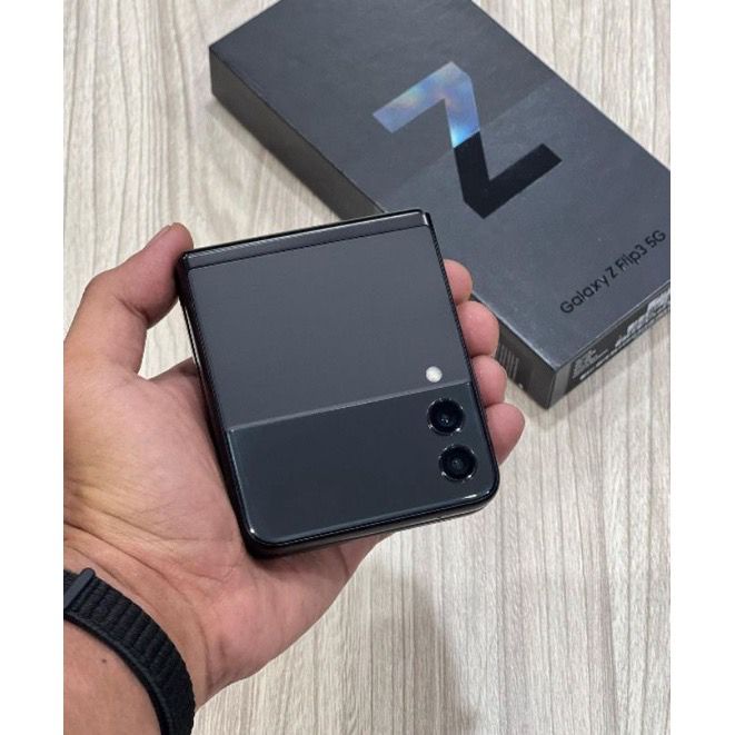 FLASH SALE 12.12 PROMO HANPHONE SECOND !!! SAMSUNG FLIP ORIGINAL RAM 64 GB(MISTERYBOX) bis4 COD Terbaru-3