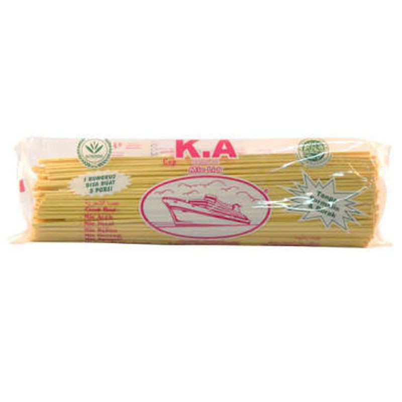 

Mie lidi cap kapal api 500 gram