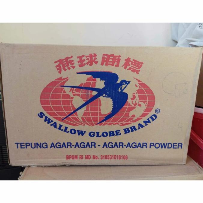 

Swallow Agar Agar - isi 24 box kecil/crt ---NEW---