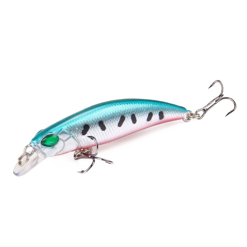 Minnow Lure Alat Pancing Murah Umpan Ikan Kail Pancing CrankBait CrankSet Umpan Mancing Umpan Pancing Top Water Lure Umpan Mancing 4g/6.5cm Umpan Pancing Buatan Alat Pancing Plastic Bait relix nusantara