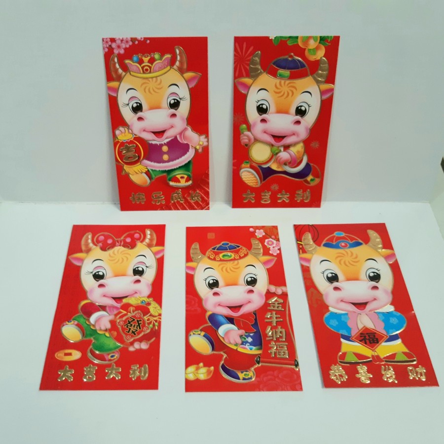 

Angpao Imlek 2021 Shio Kerbau LL0185 Termurah | Angpao Kertas Artpaper