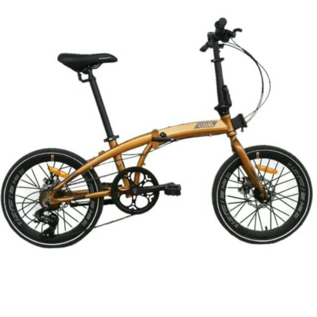 Sepeda lipat element ecosmo 8x sepeda folding bike element ecosmo x8