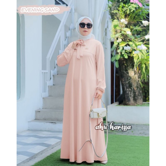 GAMIS ELVINA DRESS RIB SKATE AKU KARISSA REMAJA SIMPLE LADY ZARA LIONEL