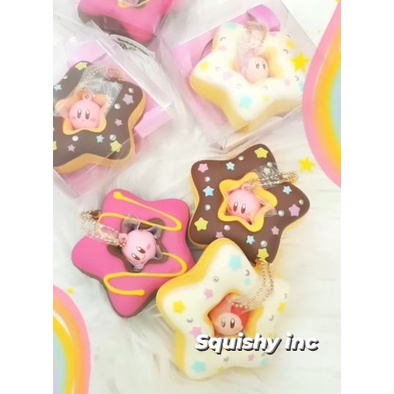 SQUISHY INC - NIC Kirby Star Donut Squishy