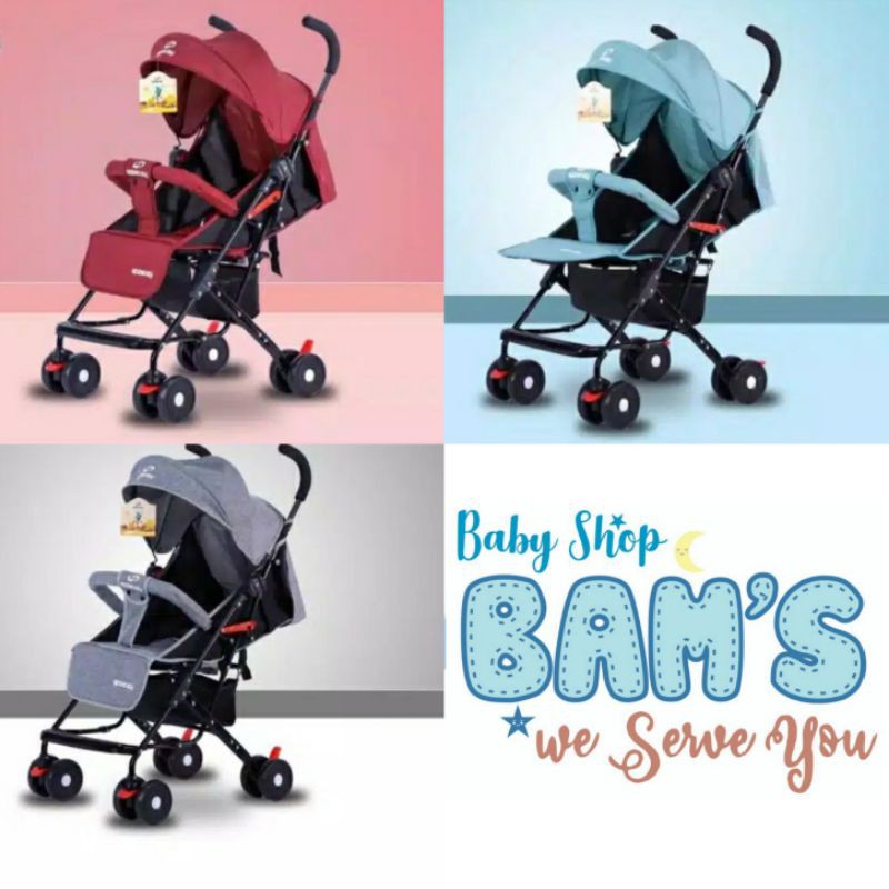 Harga Stroller Baby Terbaik Perlengkapan Travelling Bayi Ibu Bayi Mei 2021 Shopee Indonesia
