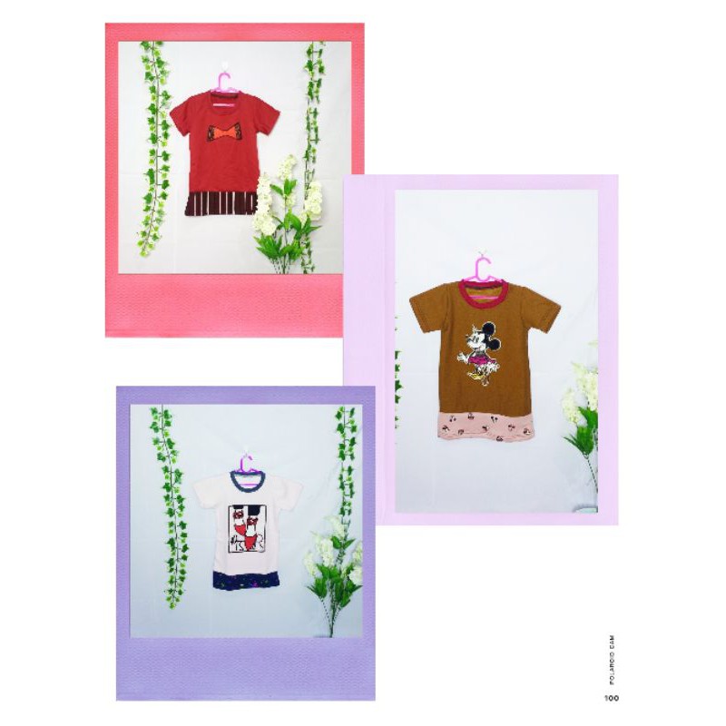 tunik anak/ tunik anak perempuan/ baju anak perempuan