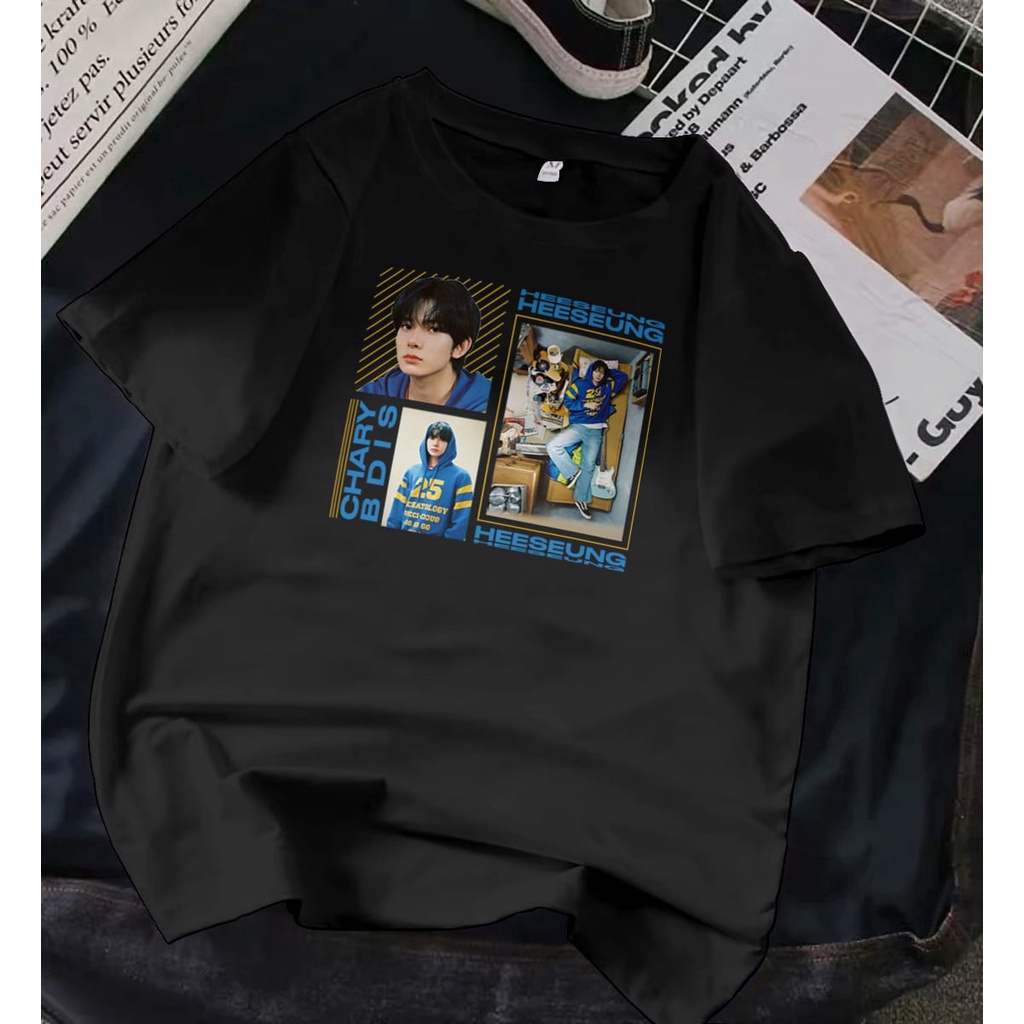 Pretty Savage - Kaos Oversize Enhypn Heeseung Photo Charybdis Ver