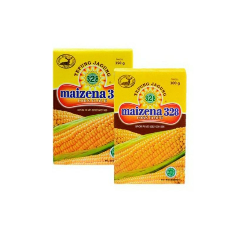 

Tepung Jagung Maizena 328 100g,150g