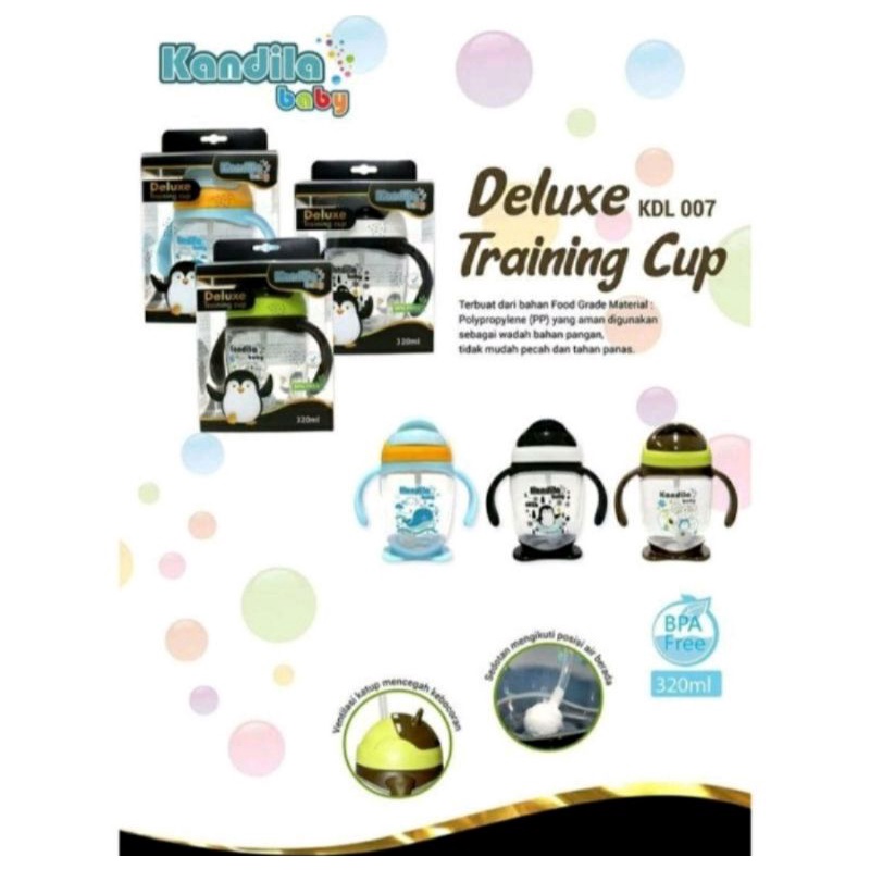 Kandila Baby Deluxe Training Cup 320ml KDL007