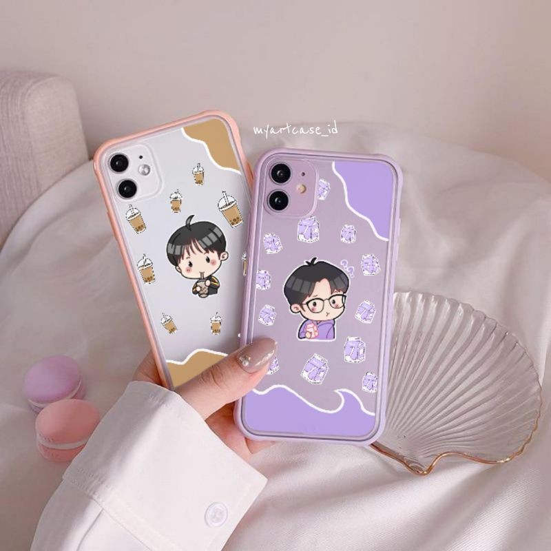 phone case the boyz chibi kyu uyu sunu boba ji changmin kim sunwoo