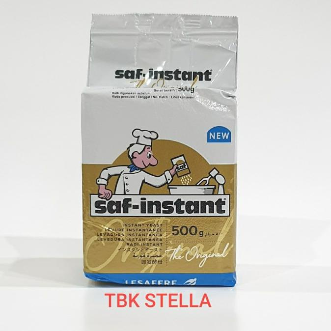 

$+$+$+$+] RAGI KERING SAF INSTANT GOLD 500 GR