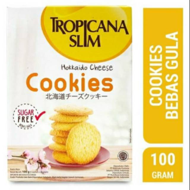 

Tropicana slim cookies 100 gram