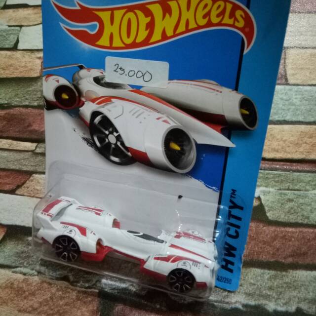 Hot Wheels City '4ward Speed'