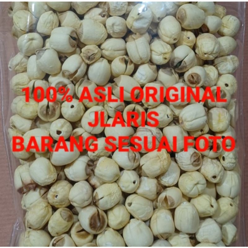 

1kg Biji Teratai / Lotus seed/ Lien zi import dari singapore