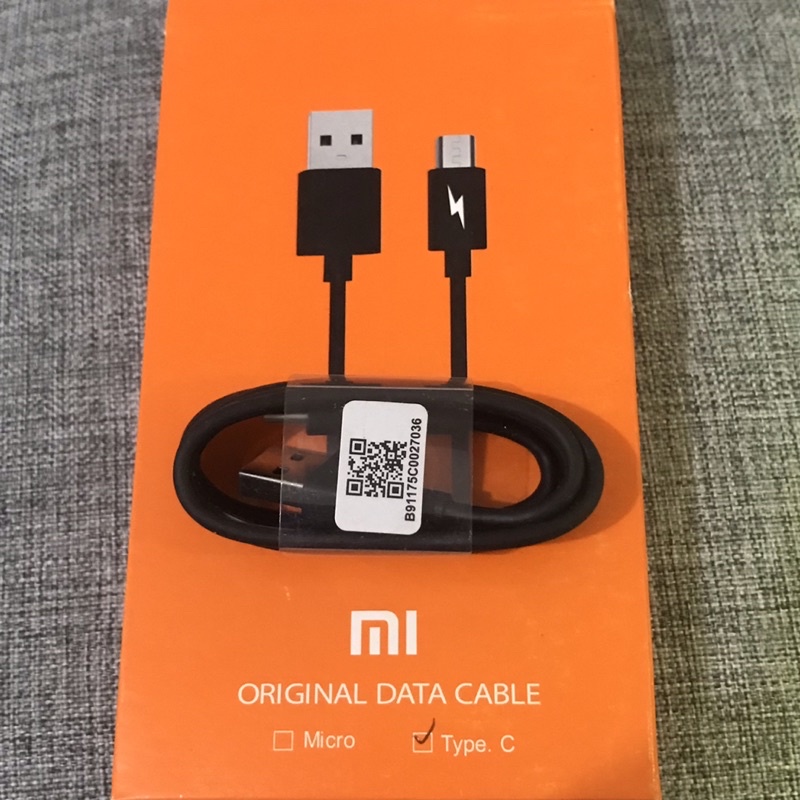 Xiaomi Kabel Data Note 7 Type C Fast Charging