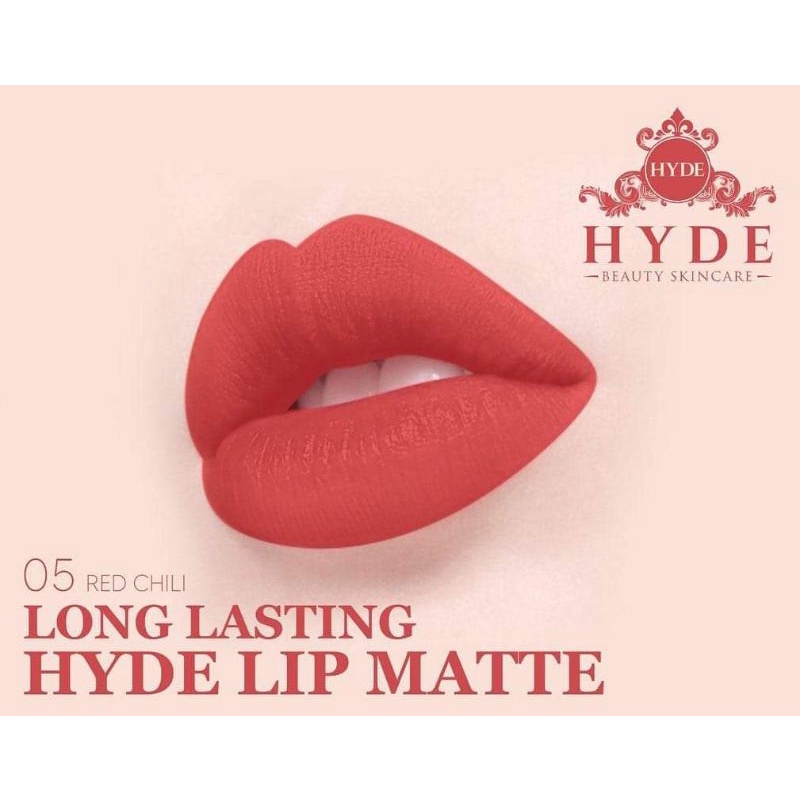 Lipstik Hyde Beauty Ori anti air