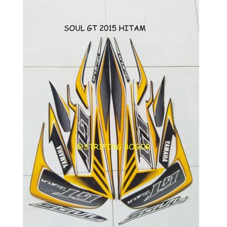  KODE 66 Striping Lis Stiker Motor Yamaha Mio  Soul  GT  125 