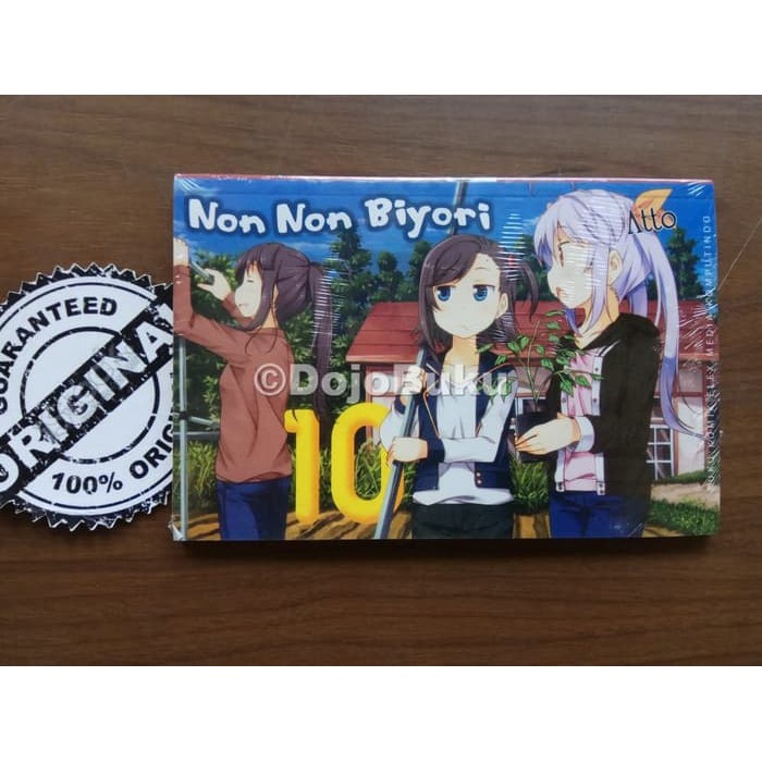 PALING MURAH  Komik Seri : Non Non Biyori oleh Atto