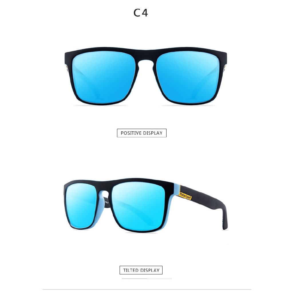 Kacamata Hitam Polarized Gaya Klasik Untuk Pria