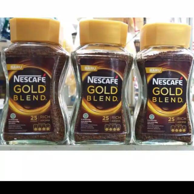 

NESCAFE GOLD BLEND 50GR