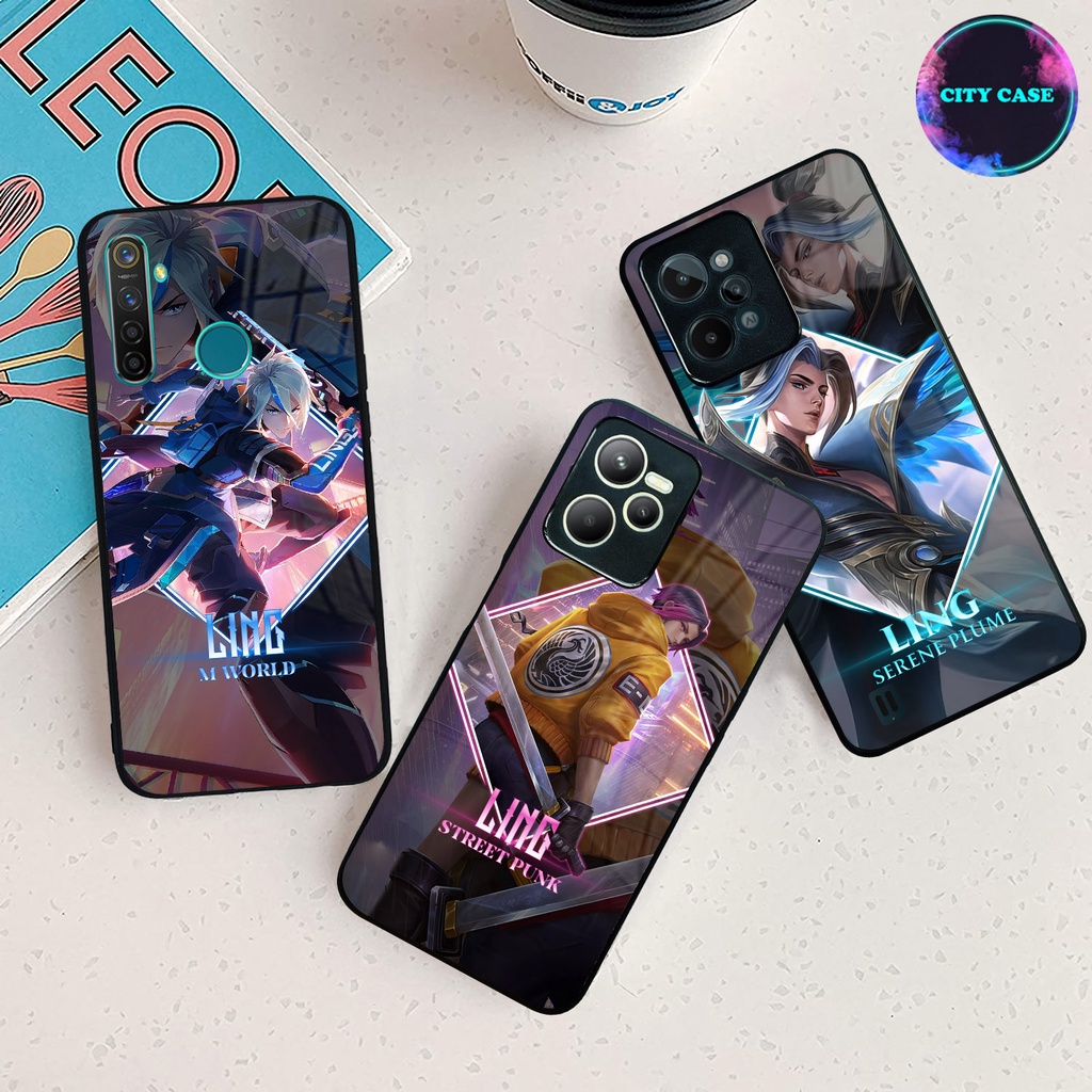 [RM51] Custom Case Glossy Realme C1 - C2 - C3 - C11 - C12 - C15 - C17 - C20 - C21 - C21Y - C25 - C31
