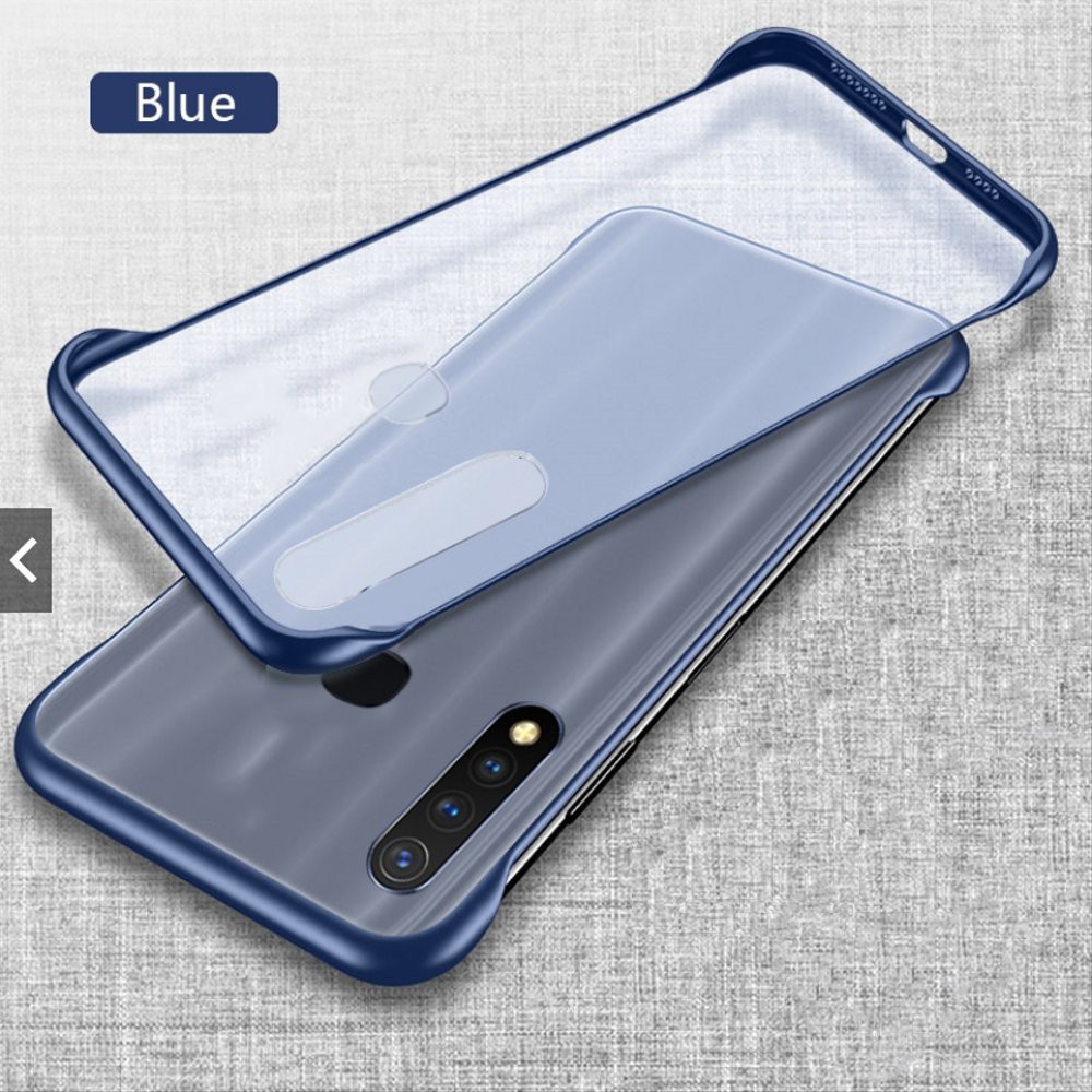 Frosted Lay Flat Case VIVO Y19 - VIVOY19 Y 19 Case Cover Murah