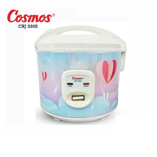 Rice Cooker Cosmos CRJ 3305 | CRJ-3305 | CRJ3305 1.8 Liter Random Motif 1,8Liter