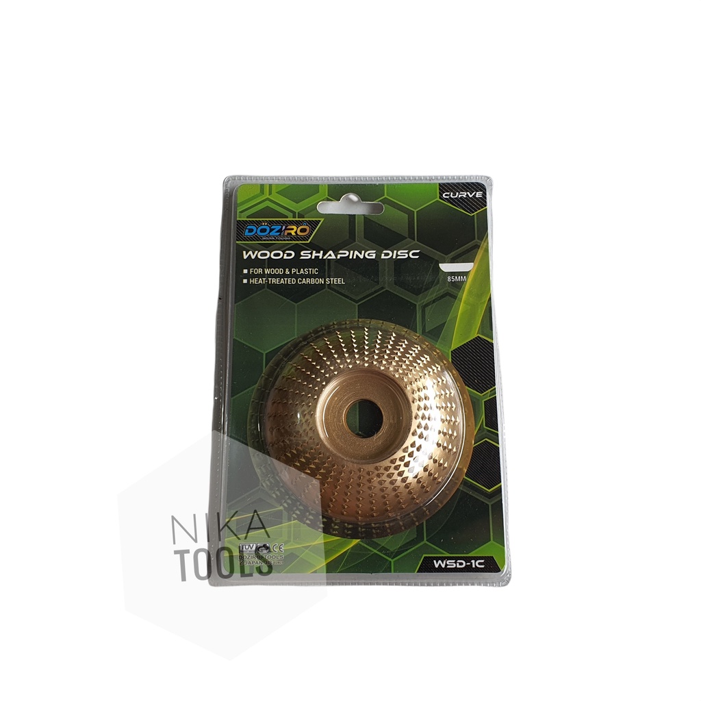 Mata Gerinda Bentuk Kayu Tipe Curve Wood Shaping Disc Shaper 4&quot;