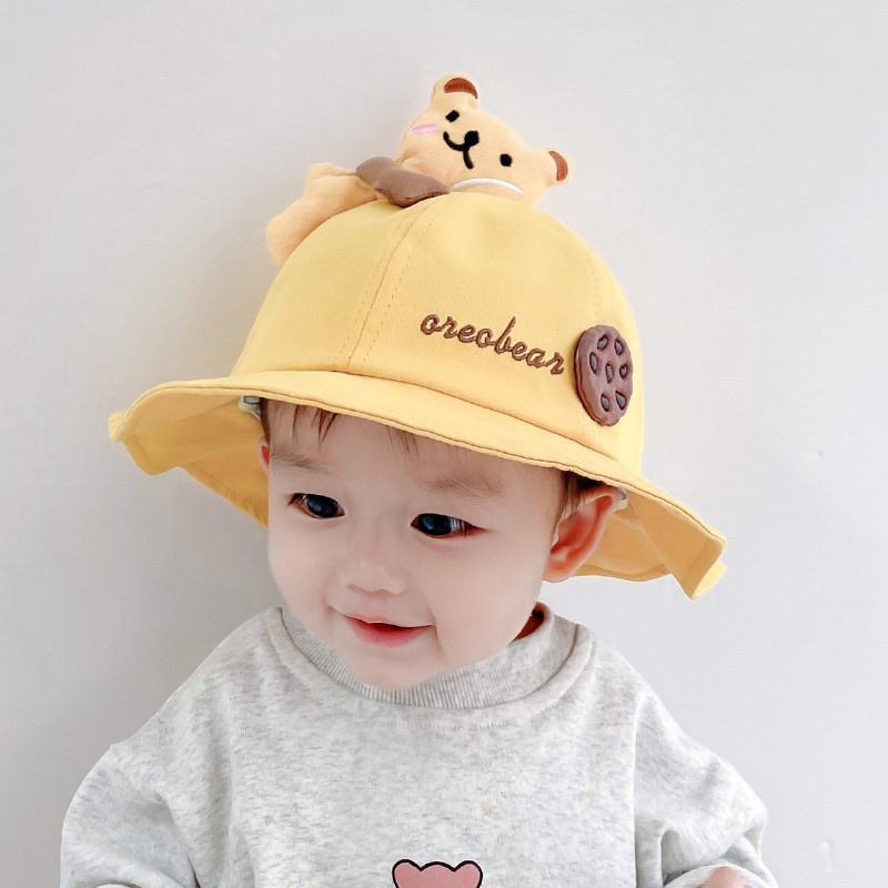 0-3 thn | TOPI BASEBALL ANAK / TOPI BUCKET ANAK KARAKTER LUCU UNISEX CATALOG JNY JB